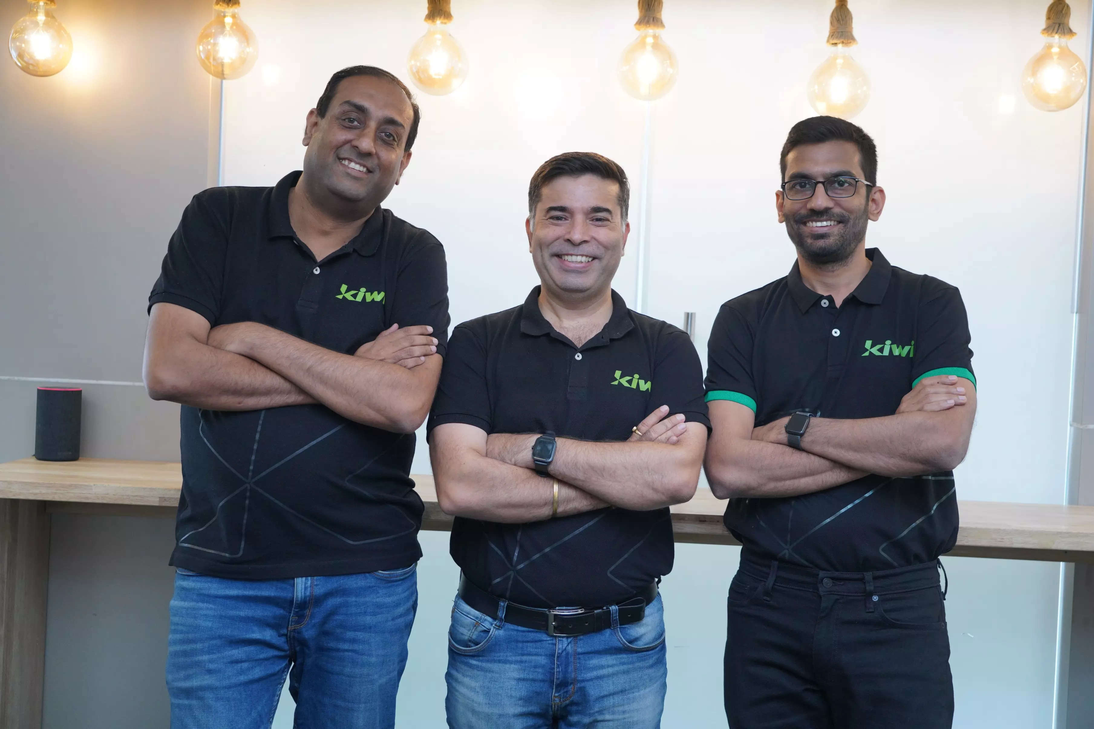 Co-founders of Kiwi_Siddharth Mehta, Mohit Bedi, Anup Agrawal